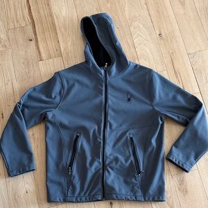 Men's Spyder Hooded Jacket